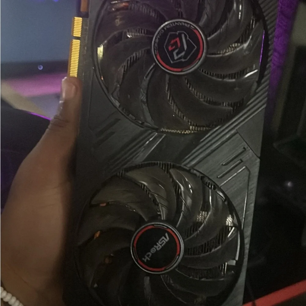 Amd Radeon 580